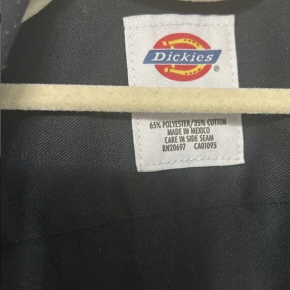 Dickies Made in Detroit Tigers Button Down mechanic Work Shirt 2XL - Picture 5 of 6